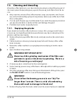 Preview for 31 page of Medion Micromaxx MD 15486 Instruction Manual