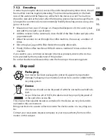 Preview for 32 page of Medion Micromaxx MD 15486 Instruction Manual