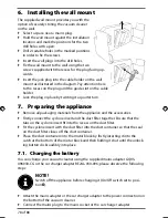 Предварительный просмотр 77 страницы Medion micromaxx MD 16322 Instruction Manual