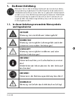 Предварительный просмотр 3 страницы Medion micromaxx MD 16383 Instruction Manual