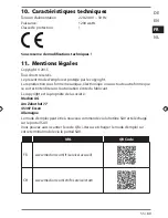 Предварительный просмотр 54 страницы Medion micromaxx MD 16383 Instruction Manual