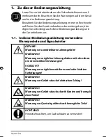 Preview for 3 page of Medion micromaxx MD 16517 Instruction Manual