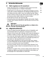 Preview for 6 page of Medion micromaxx MD 16517 Instruction Manual