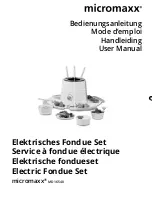 Medion micromaxx MD 16548 User Manual preview