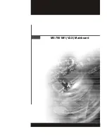 Medion ms-7501M1 Manual preview