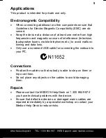 Preview for 4 page of Medion N11652 Instruction Manual