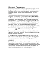 Preview for 1 page of Medion Notebook Computer Manual