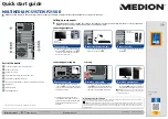 Preview for 2 page of Medion P2150 D Quick Start Manual