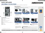 Preview for 2 page of Medion P22000 Quick Start Manual