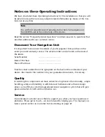 Preview for 1 page of Medion P4410 Operating Instructions Manual