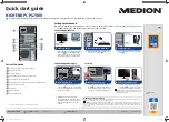 Preview for 2 page of Medion P47000 Quick Start Manual