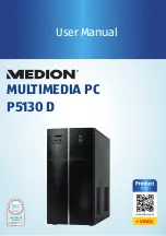 Preview for 1 page of Medion P5130 D User Manual