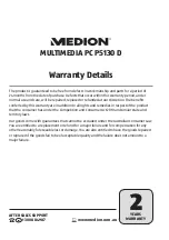 Preview for 44 page of Medion P5130 D User Manual