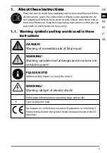 Предварительный просмотр 3 страницы Medion P52709 Instruction Manual