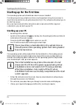 Preview for 24 page of Medion P5370 E User Manual