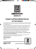 Preview for 48 page of Medion P5370 E User Manual