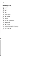 Предварительный просмотр 6 страницы Medion P72035 User Manual