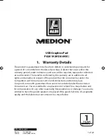 Preview for 2 page of Medion P82019 Instruction Manual