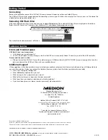 Preview for 2 page of Medion P89034 User Manual