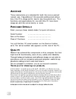 Preview for 2 page of Medion PC MT6 MED MT Series Getting Started Manual