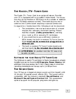 Preview for 61 page of Medion PC MT6 MED MT Series Getting Started Manual