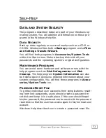 Preview for 79 page of Medion PC MT6 MED MT Series Getting Started Manual