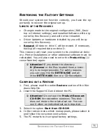 Preview for 81 page of Medion PC MT6 MED MT Series Getting Started Manual