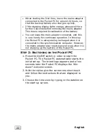 Preview for 22 page of Medion PDA PPC 250 Manual