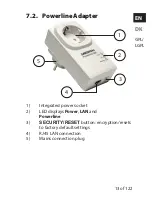 Предварительный просмотр 14 страницы Medion Powerline MD 90222 Instruction Manual