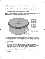 Предварительный просмотр 6 страницы Medion Rice Cooker Manual