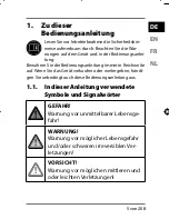 Предварительный просмотр 6 страницы Medion S49014 User Manual