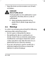 Предварительный просмотр 61 страницы Medion S49014 User Manual