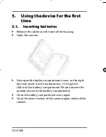 Предварительный просмотр 75 страницы Medion S49014 User Manual