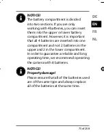 Предварительный просмотр 76 страницы Medion S49014 User Manual