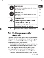 Предварительный просмотр 6 страницы Medion S49017 User Manual