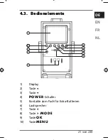 Предварительный просмотр 22 страницы Medion S49017 User Manual