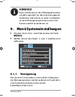 Предварительный просмотр 47 страницы Medion S49017 User Manual