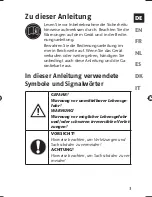 Preview for 4 page of Medion S49101 User Manual