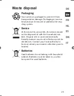 Предварительный просмотр 56 страницы Medion S49101 User Manual