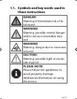 Предварительный просмотр 6 страницы Medion S5004 Instruction Manual