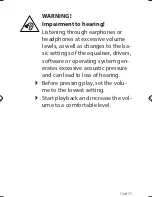 Предварительный просмотр 12 страницы Medion S5004 Instruction Manual