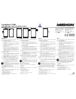 Medion S5504 Quick Installation Manual предпросмотр