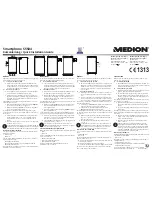 Preview for 2 page of Medion S5504 Quick Installation Manual