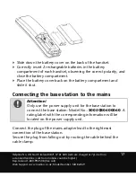 Предварительный просмотр 16 страницы Medion s63012 Instruction Manual