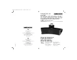 Medion S65007 (MD 83026) Instruction Manual preview