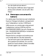 Preview for 119 page of Medion S89038 User Manual