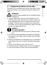 Preview for 10 page of Medion S89047 Instruction Manual