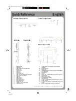 Preview for 1 page of Medion Touch X961 Quick Reference