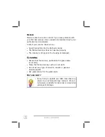 Preview for 8 page of Medion USB Color Flat Bed Scanner Operating Instructions Manual