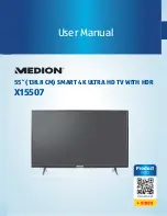 Medion X15507 User Manual preview